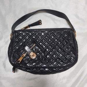 Marc Jacobs patent leather quilted bag